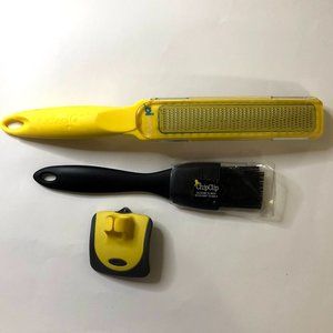 Kitchen Utensil Set - Microplane, Brush, Peeler